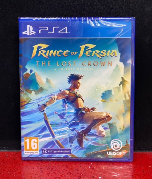 PS4 Prince of Persia The Lost Crown game