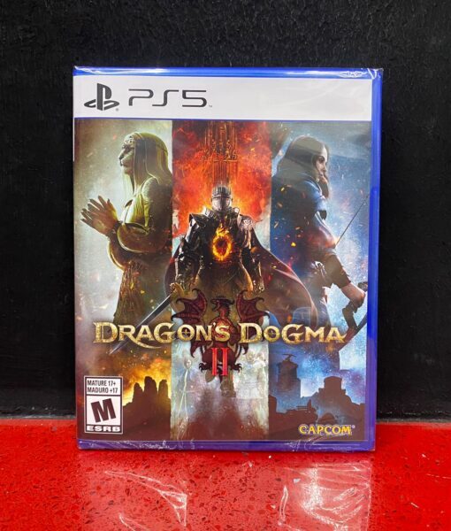 PS5 Dragons Dogma 2 game
