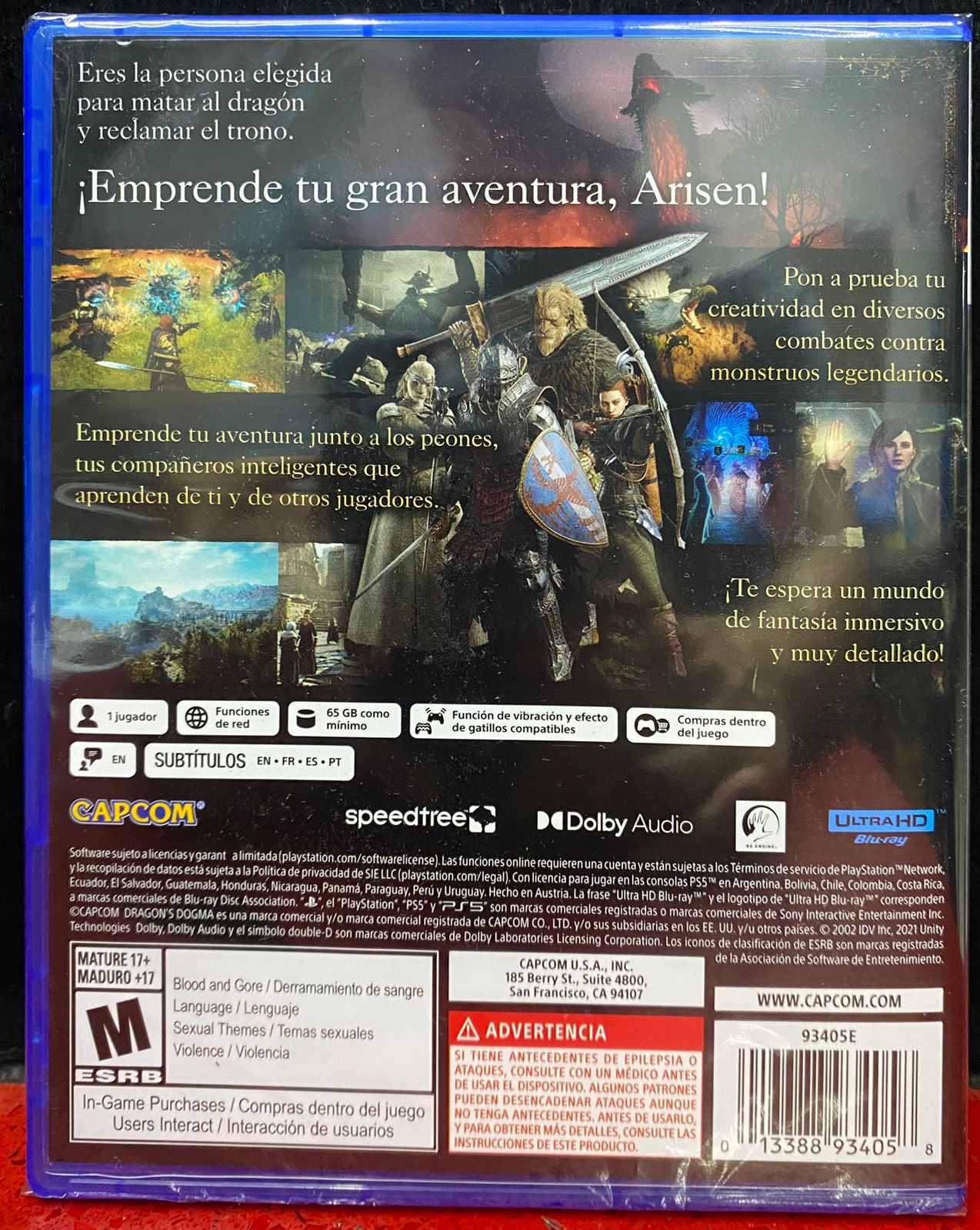 PS5 Dragons Dogma 2 – GameStation