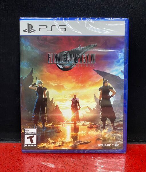 PS5 Final Fantasy VII Rebirth game