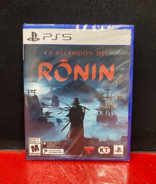 PS5 Rise of the Ronin game
