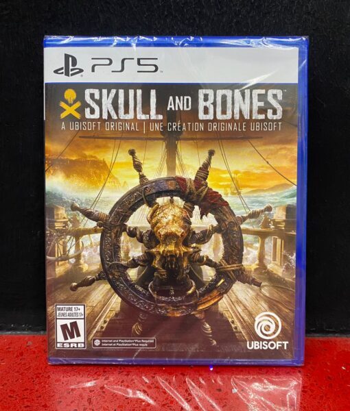 PS5 Skull and Bones game PS5 Skull and Bones game