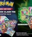TCG Pokemon Paradox Clash Tin______
