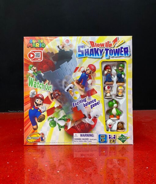 TOY Mario Blow Up Shaky Tower Epoch