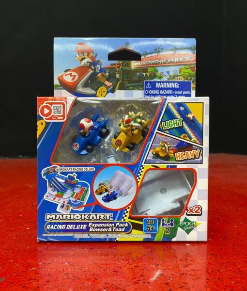 TOY Mario Kart Racing Deluxe BowserToad