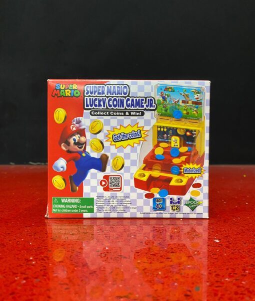 TOY Mario Lucky Coin Game Jr Epoch