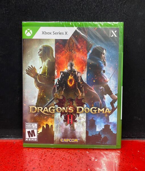 XBX Dragons Dogma 2 game