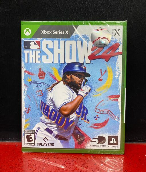 XBX MLB 24 The Show game