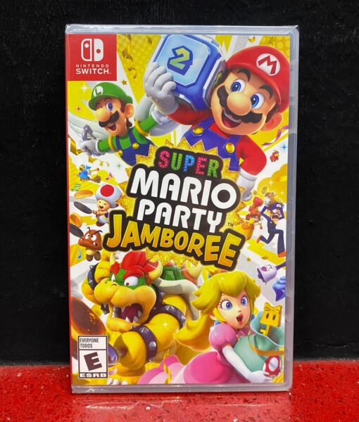 NSW Super Mario Party Jamboree game
