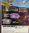 NSW TMNT Turtles Arcade Wrath of the Mutants game_