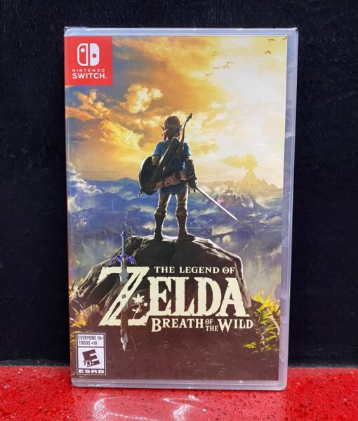 NSW Zelda Breath of the Wild game