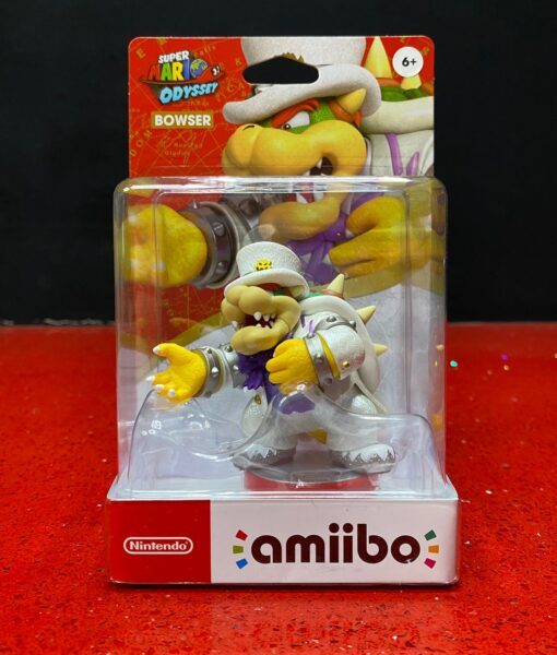 NSW item Amiibo Figura Bowser Odyssey