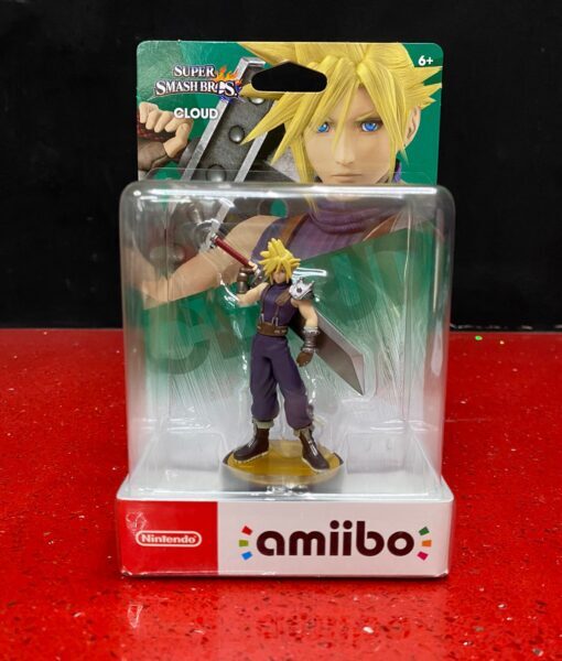 NSW item Amiibo Figura CLOUD P1 Smash NSW item Amiibo Figura CLOUD P1 Smash