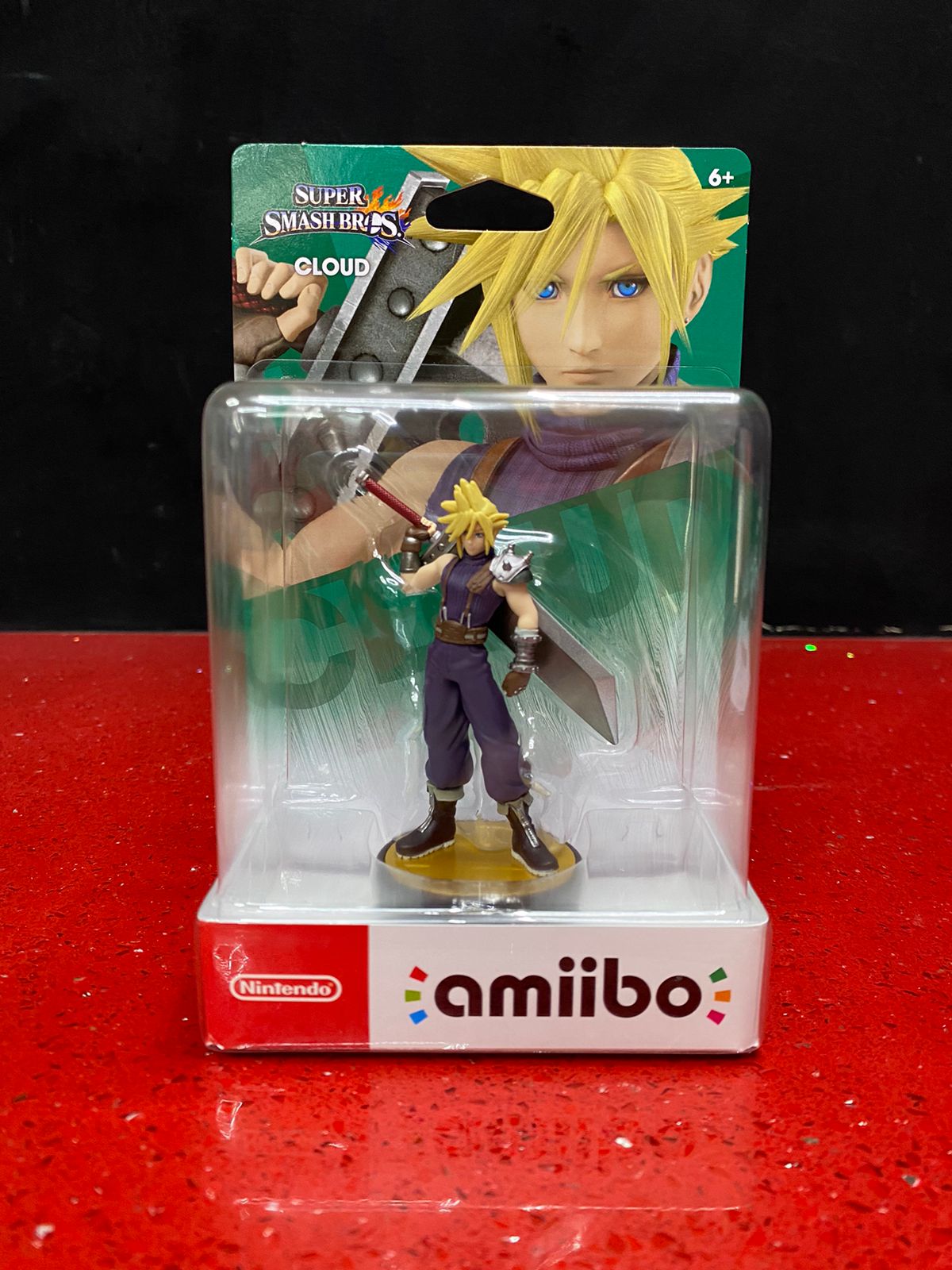 Amiibo Figura CLOUD P1 Smash – GameStation