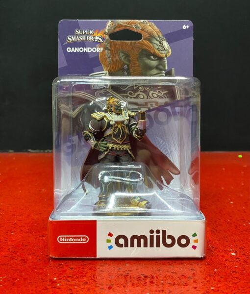 NSW item Amiibo Figura GANONDORF SMASH