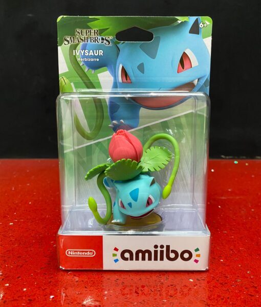 NSW item Amiibo Figura Ivysaur SMASH
