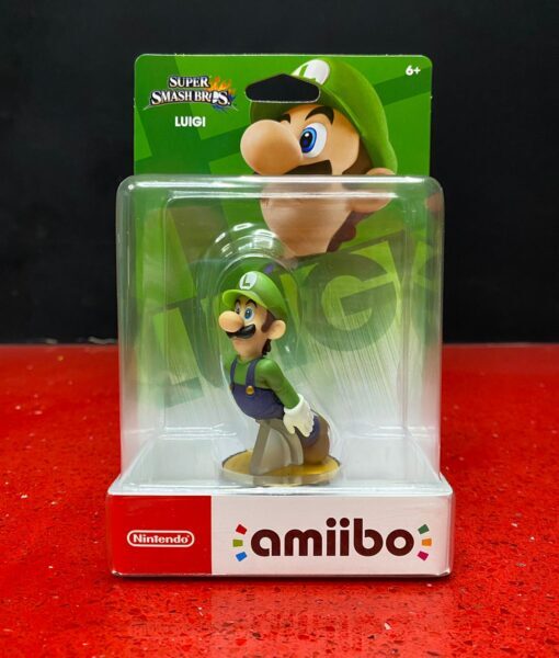 NSW item Amiibo Figura Luigi Smash NSW item Amiibo Figura Luigi Smash
