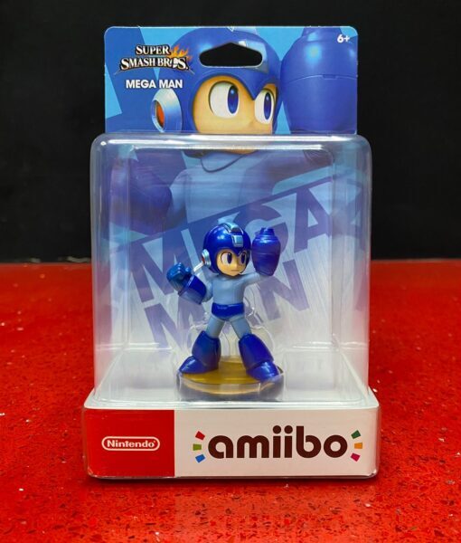 NSW item Amiibo Figura MEGAMAN ROCKMAN SMASH