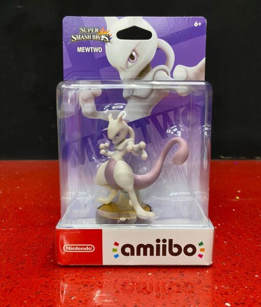 NSW item Amiibo Figura MEWTWO Smash NSW item Amiibo Figura MEWTWO Smash
