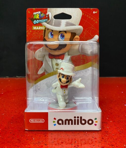 NSW item Amiibo Figura Mario Odyssey