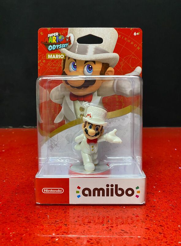 Amiibo Figura MARIO Odyssey – GameStation