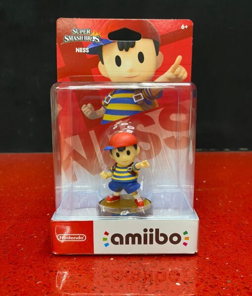 NSW item Amiibo Figura NESS Smash