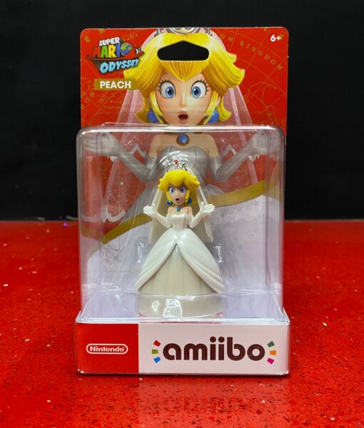 NSW item Amiibo Figura Peach Odyssey