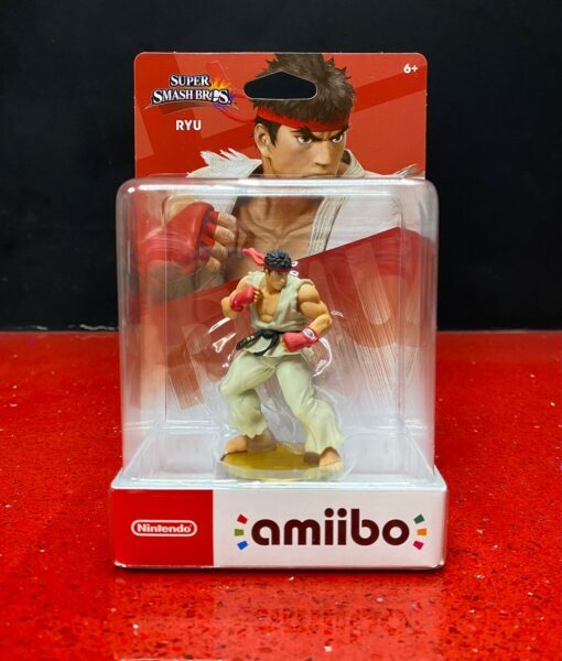 NSW item Amiibo Figura RYU Smash