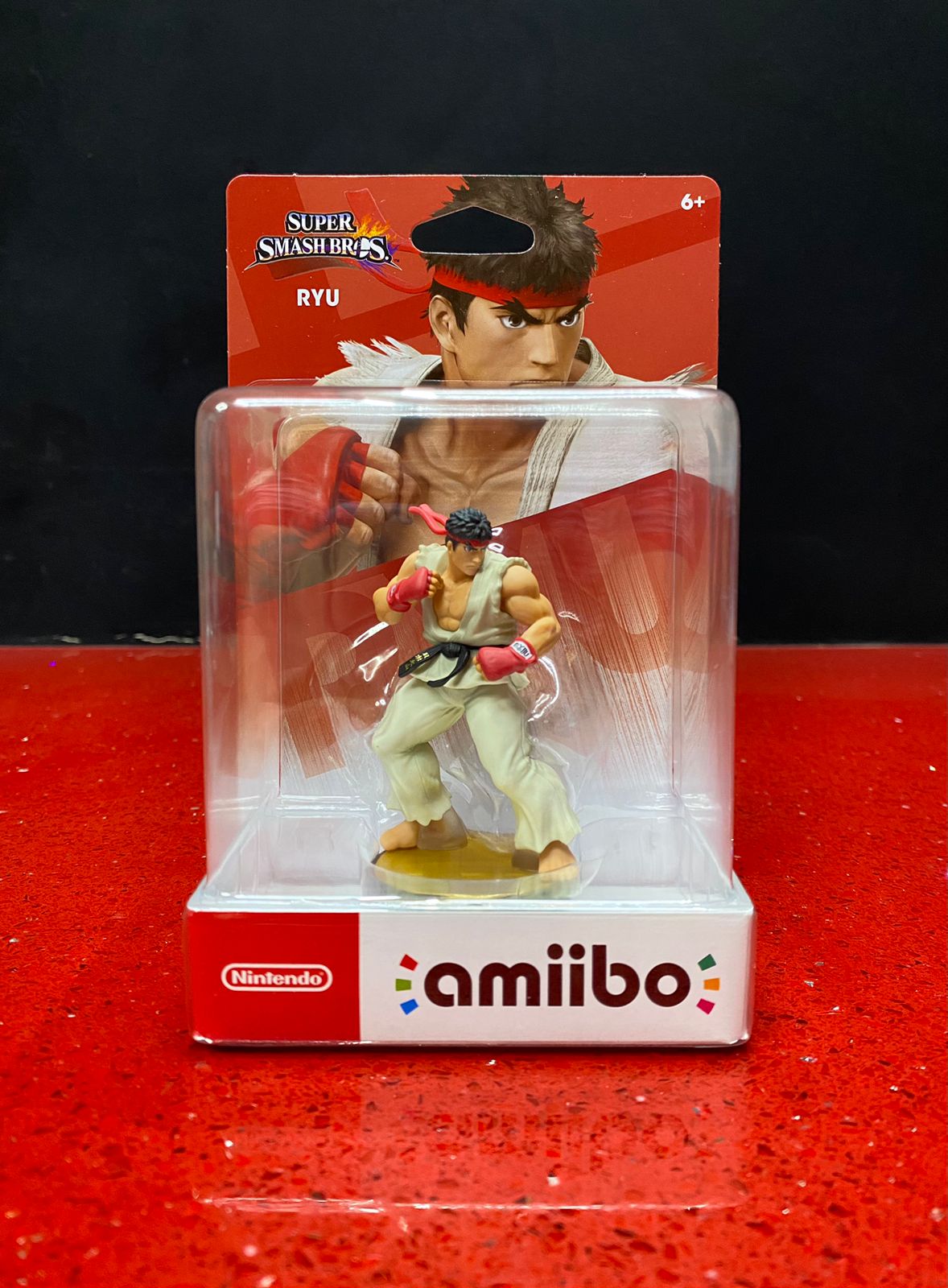 Amiibo Figura RYU Smash – GameStation