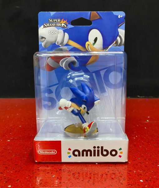 NSW item Amiibo Figura SONIC Smash