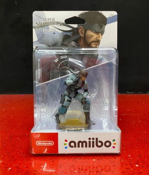 NSW item Amiibo Figura Snake SMASH