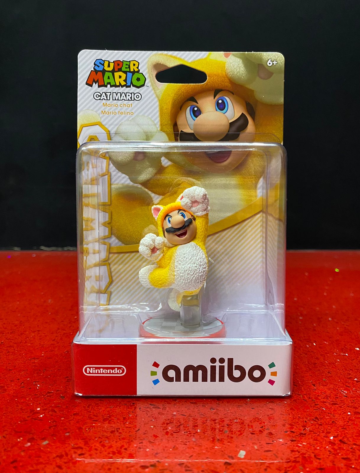 Amiibo Figura Super Mario Cat Mario – GameStation