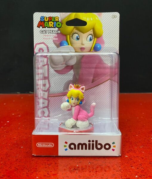 NSW item Amiibo Figura Super Mario Cat Peach