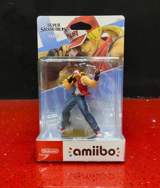 NSW item Amiibo Figura TERRY Smash