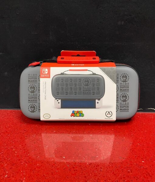 NSW item Estuche Protection Mario Black PowerA