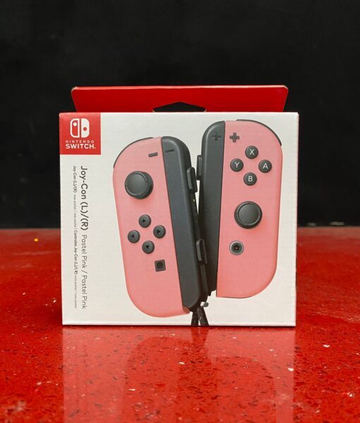 NSW item JoyCon LR Pastel Rosa Nintendo