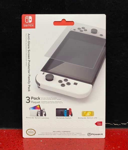 NSW item Screen Protector 3pack PowerA
