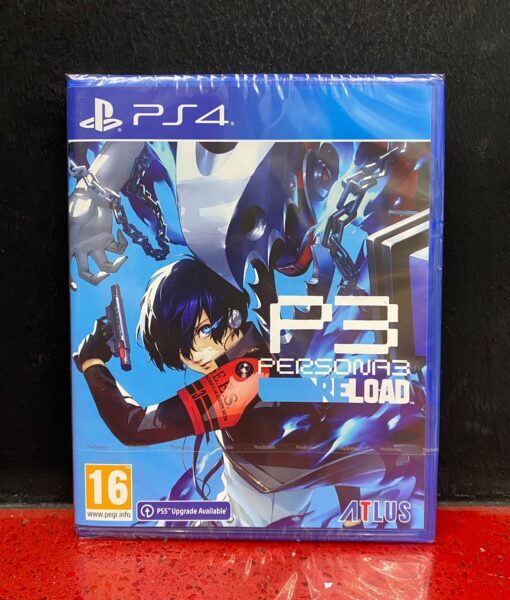 PS4 Persona 3 Reload game