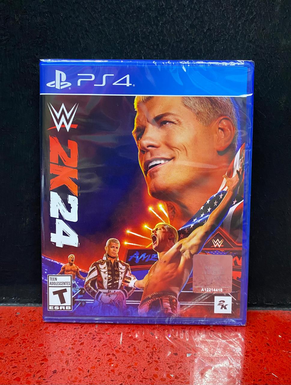 PS4 WWE 2K24 game – GameStation