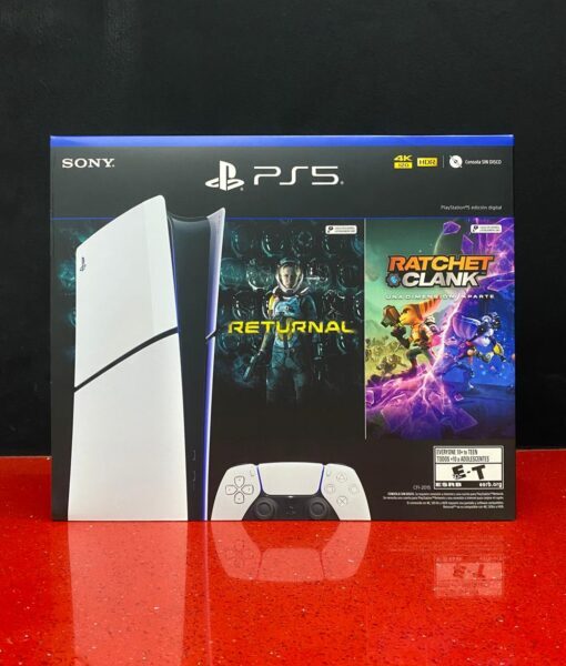 PS5 Consola US Slim 1TB DIGITAL ReturnRatc Bundle