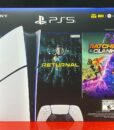 PS5 Consola US Slim 1TB DIGITAL ReturnRatc Bundle___