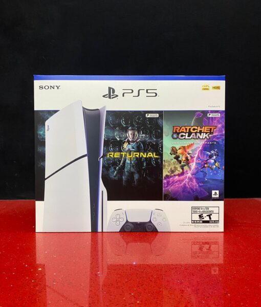PS5 Consola US Slim 1TB DISCO ReturnalRatc Bundle