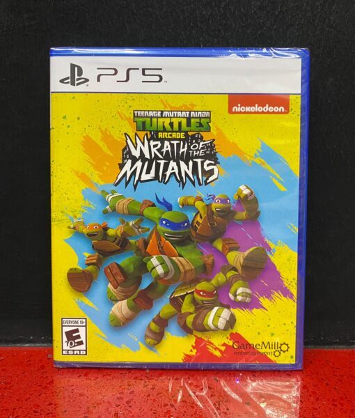 PS5 TMNT Turtles Arcade Wrath of the Mutants game