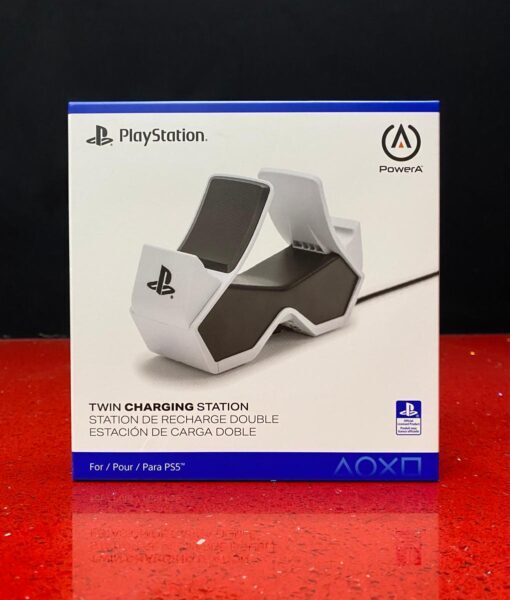PS5 item Cargador Twin Charging Station PowerA