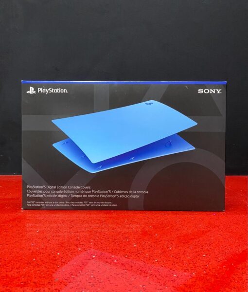 PS5 item Cover para Digital Azul Sony