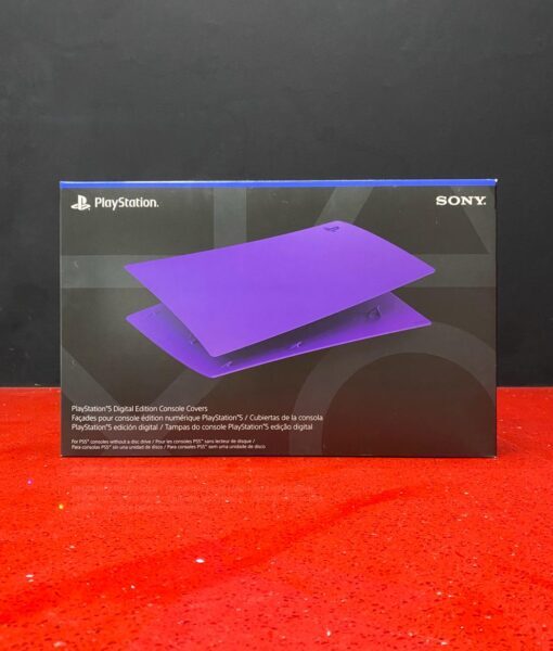 PS5 item Cover para Digital Morado Sony