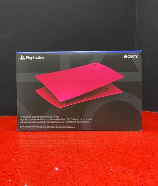 PS5 item Cover para Digital Rojo Sony