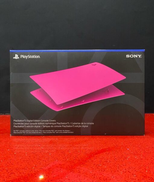 PS5 item Cover para Digital Rosado Sony