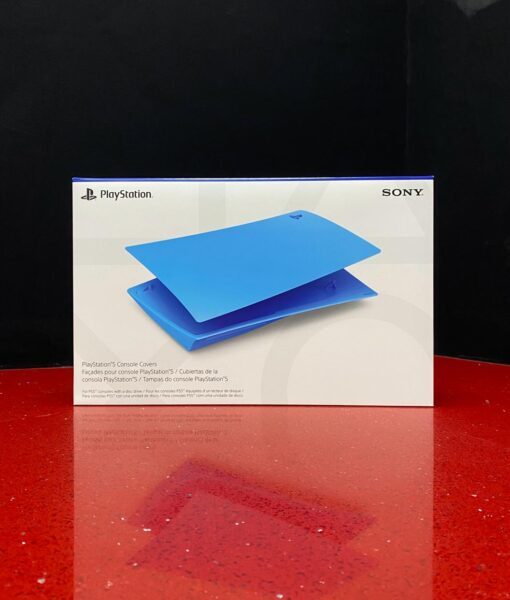 PS5 item Cover para Disco Azul Sony