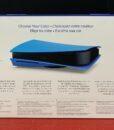 PS5 item Cover para Disco Azul Sony_
